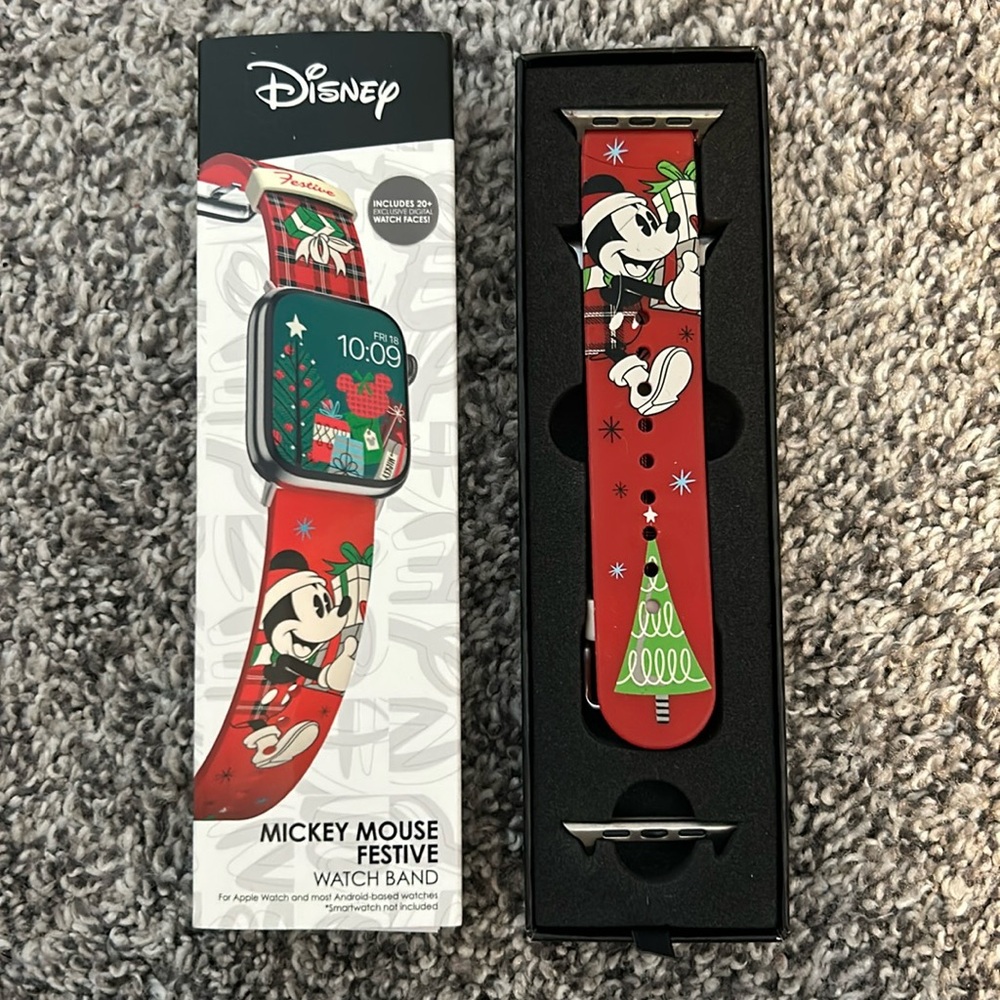 Disney MobyFox Watchband in LIKE NEW condition